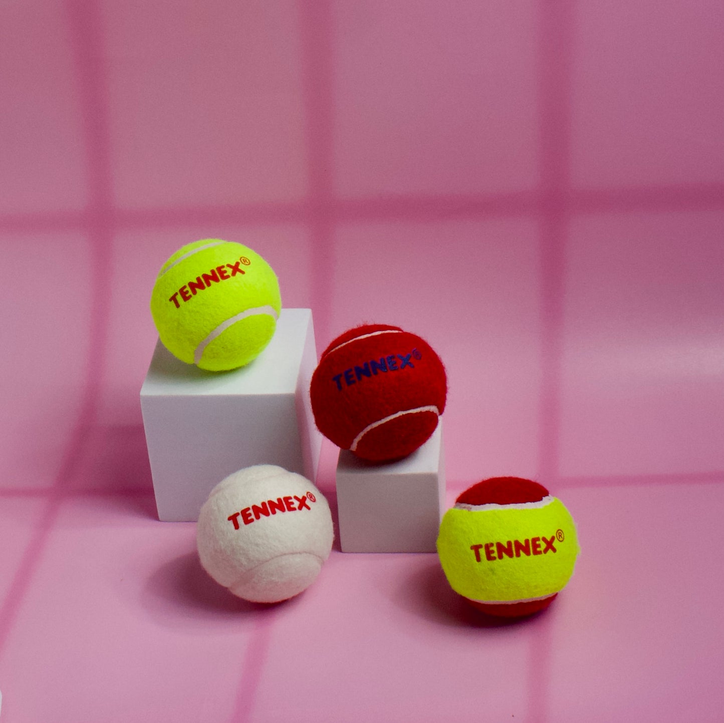Cricket tennis ball