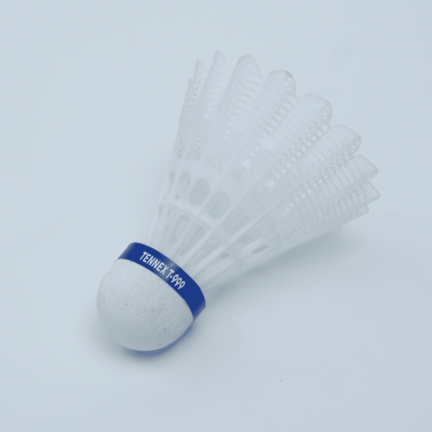 Badminton Nylon Shuttlecock T-999 (Pack of 6) - Tournament Level