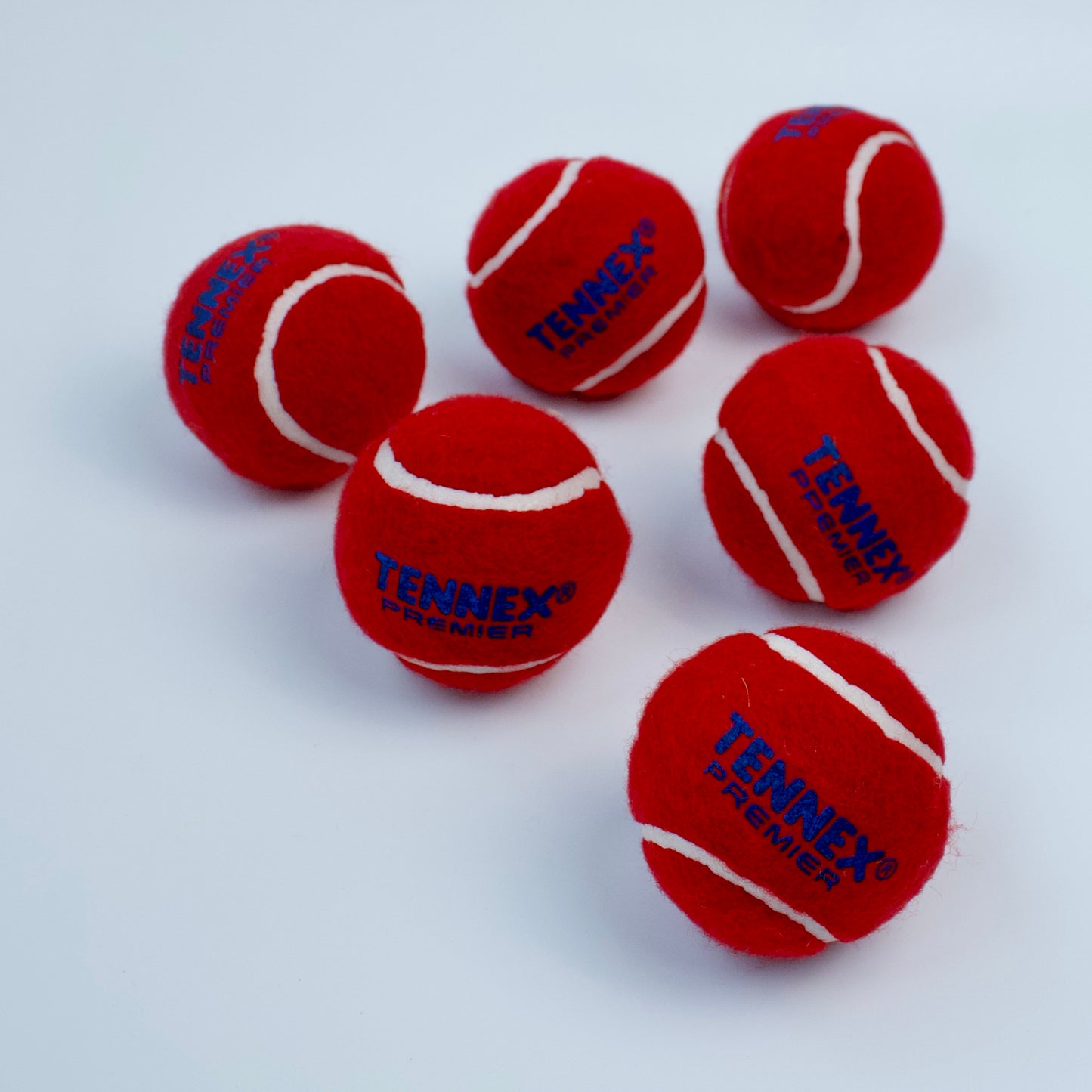 Tennex cricket ball for turf