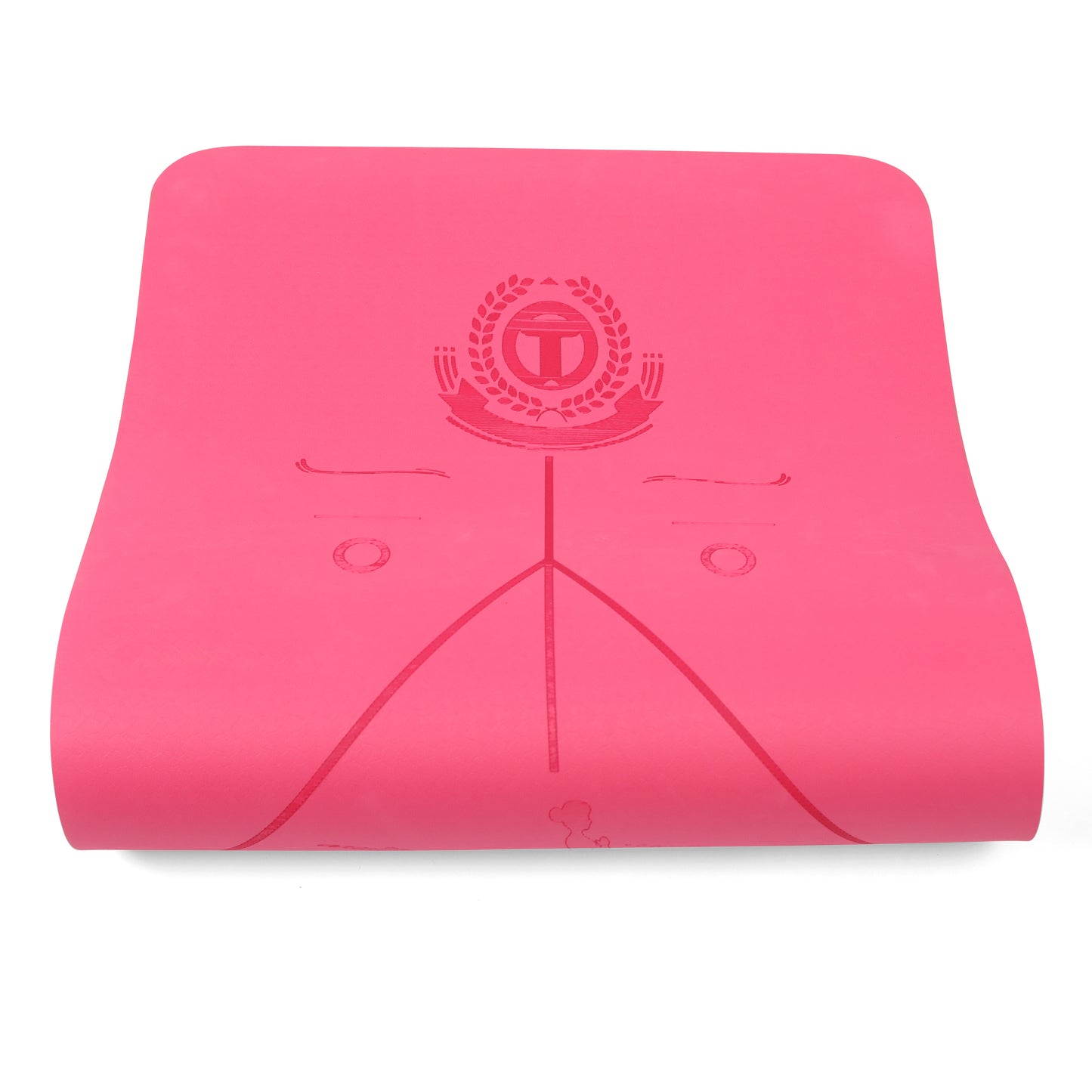 Yoga Mat Surya Namaskar