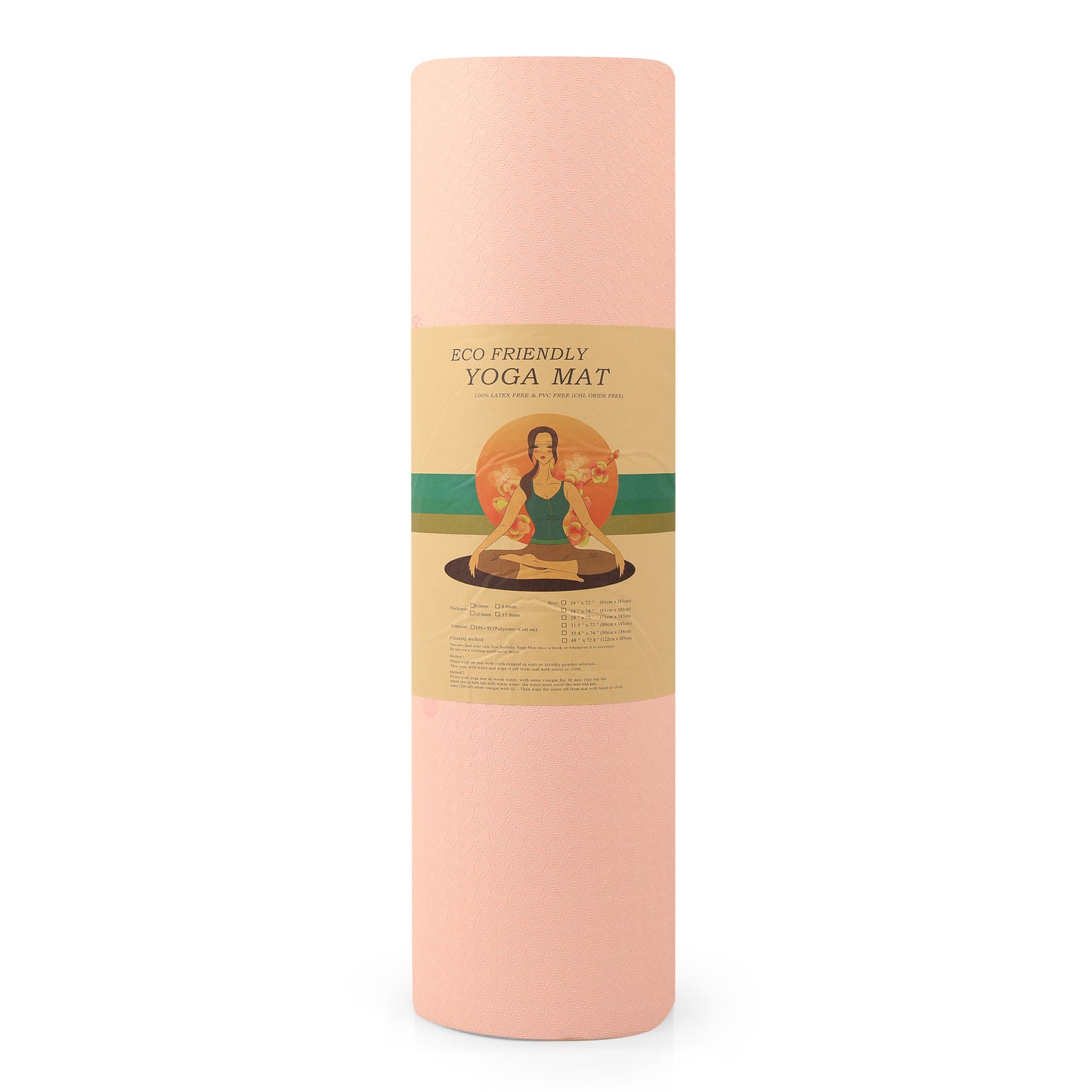 Yoga Mat 8 mm thickness