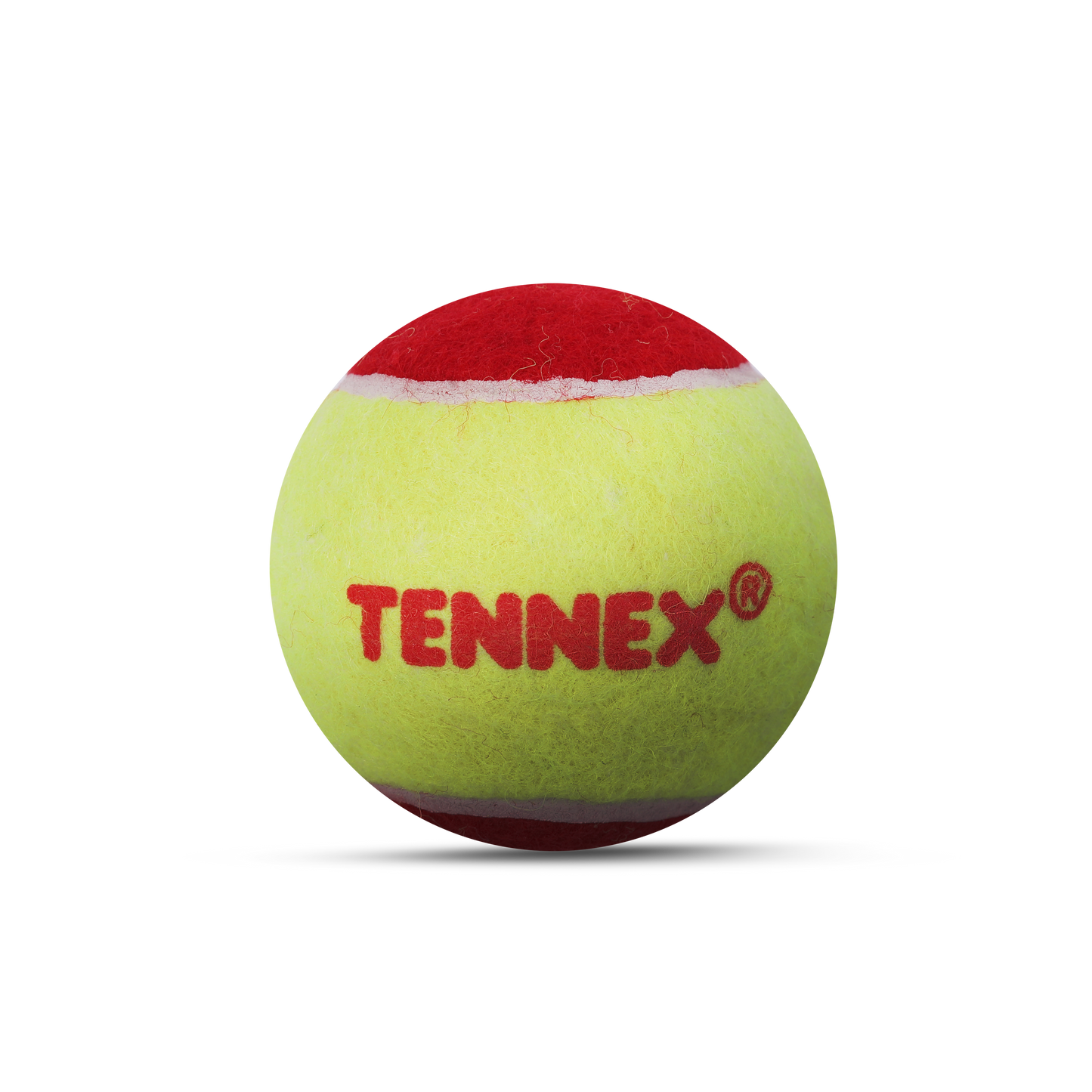 Cricket Tennis Ball Hard/Heavy Weight (Pack of 6) - Overarm Bowling