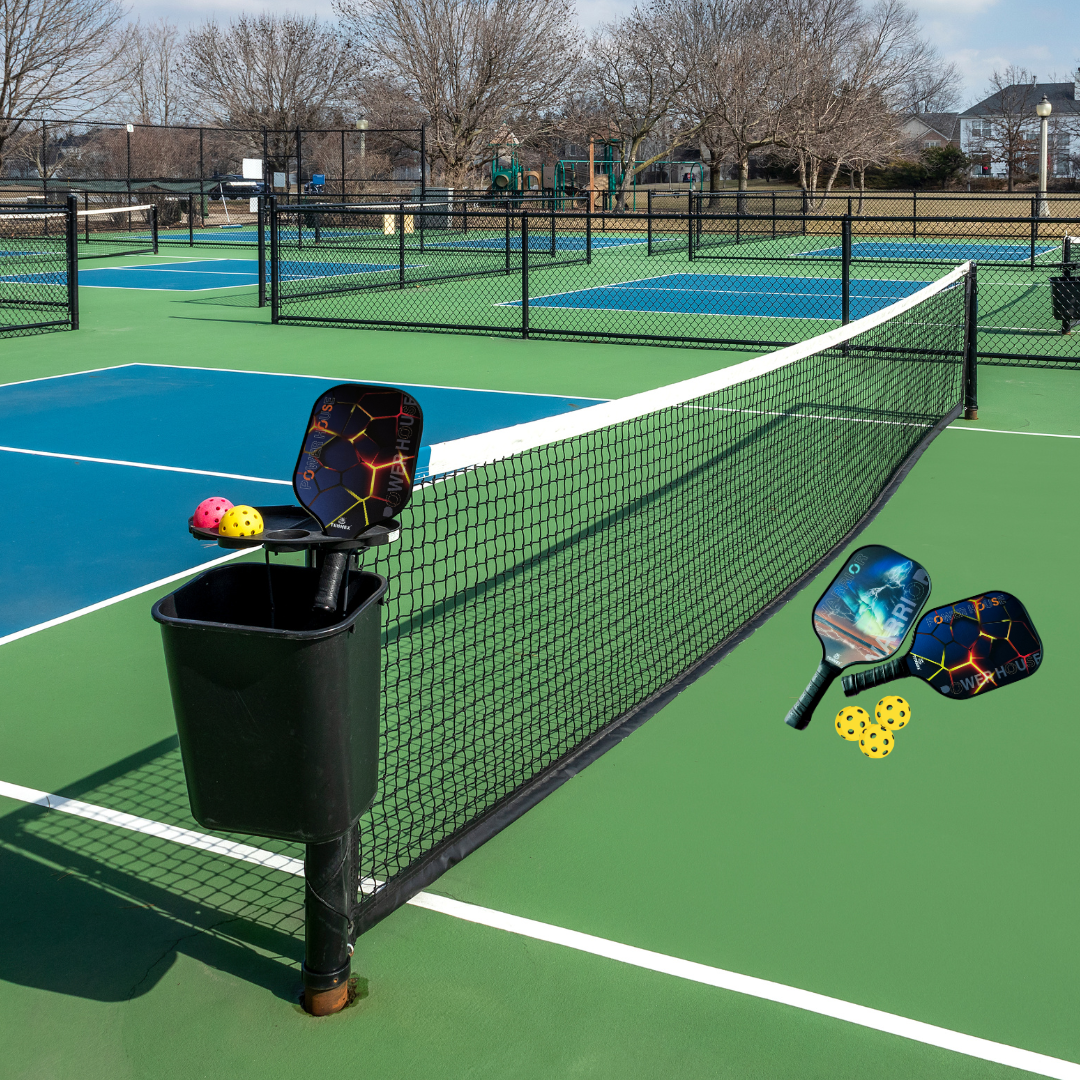 pickleball court