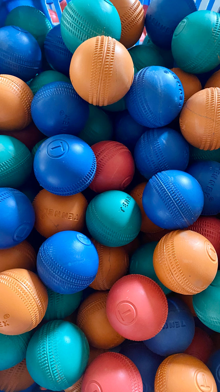 Cricket Rubber Balls Tennex