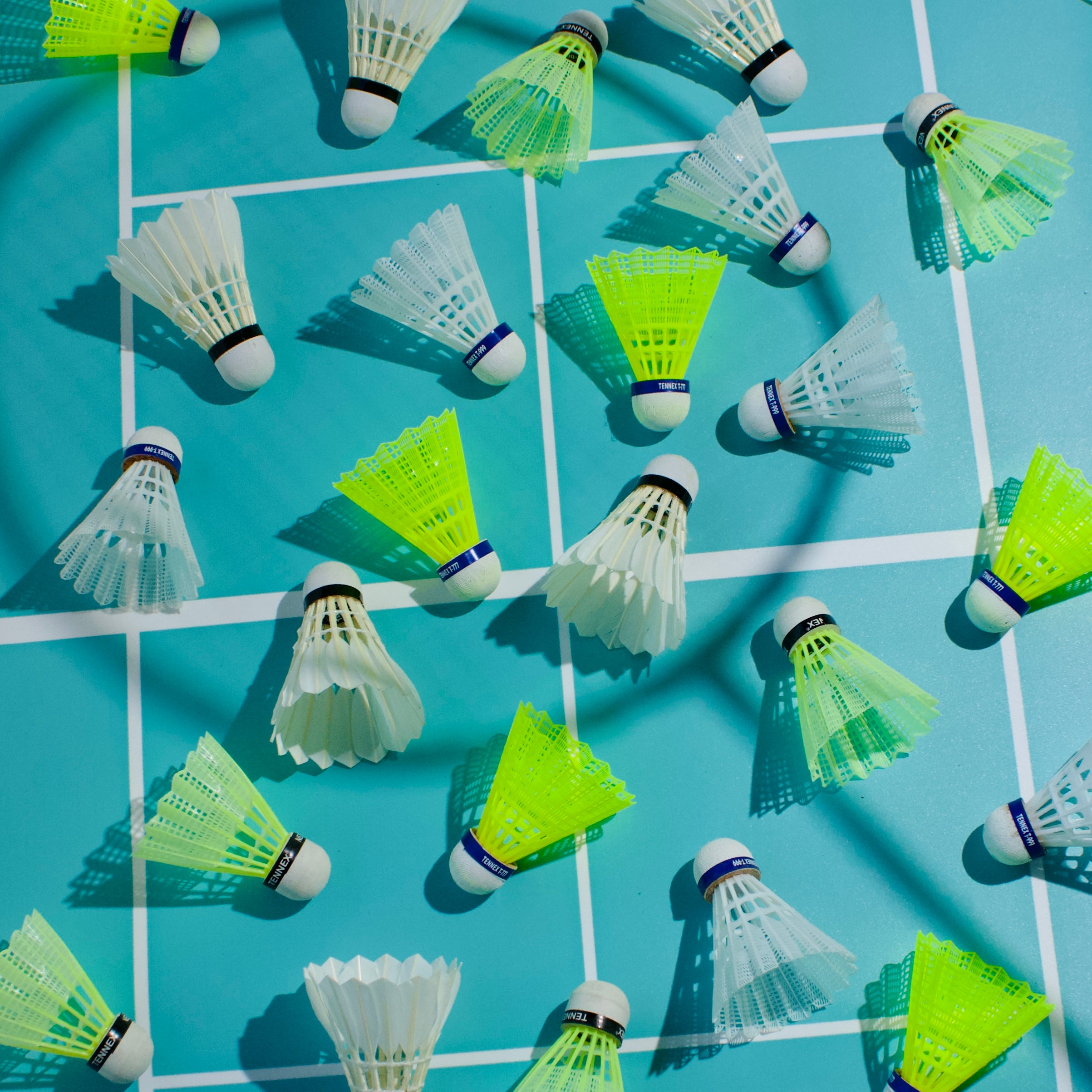 badminton shuttlecocks