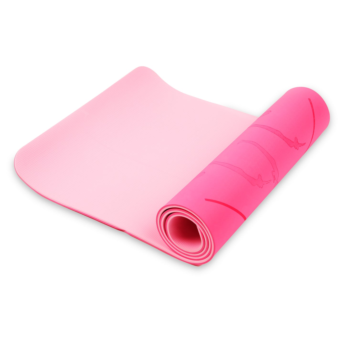 Yoga Mat T-222 - 6 mm