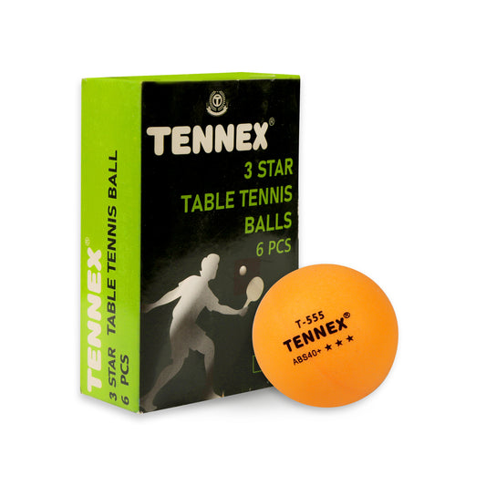 Table Tennis Ball (Pack of 6) ABS