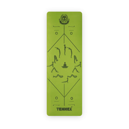 Yoga Mat T-222 - 6 mm