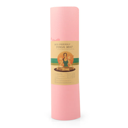 Yoga Mat T-222 - 6 mm