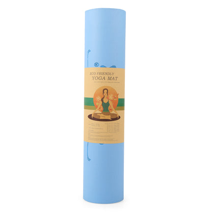 Yoga Mat T-222 - 6 mm