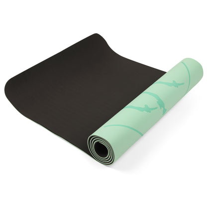 Yoga Mat T-222 - 6 mm