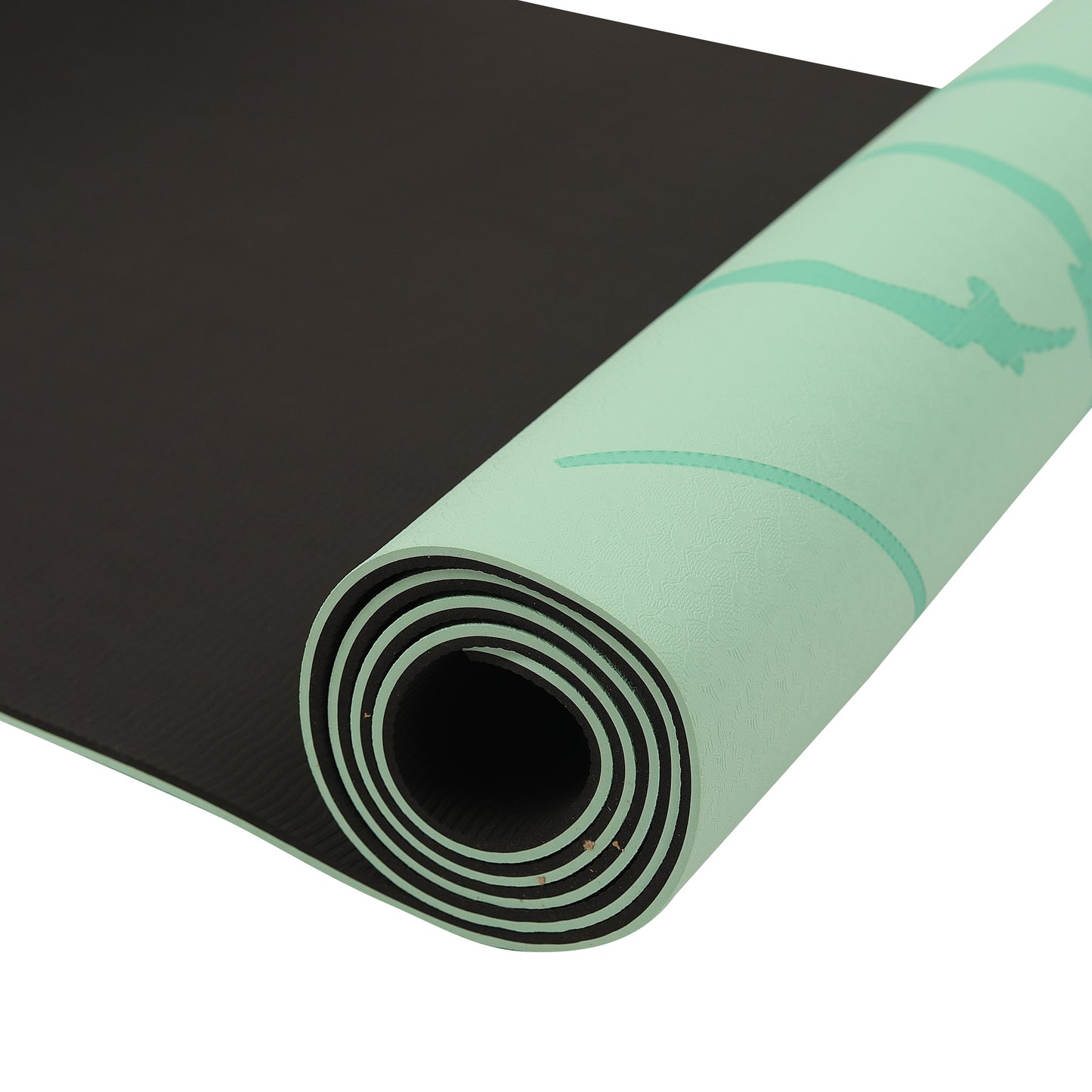 Yoga Mat T-222 - 6 mm