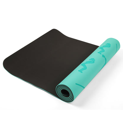 Yoga Mat T-222 - 6 mm