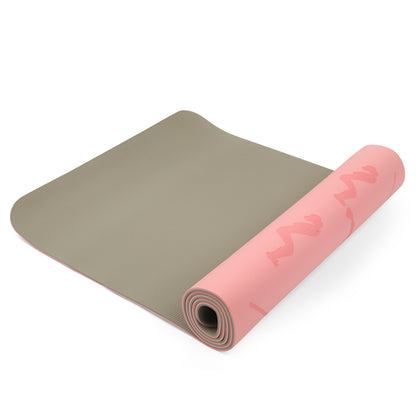 Yoga Mat T-222 - 6 mm