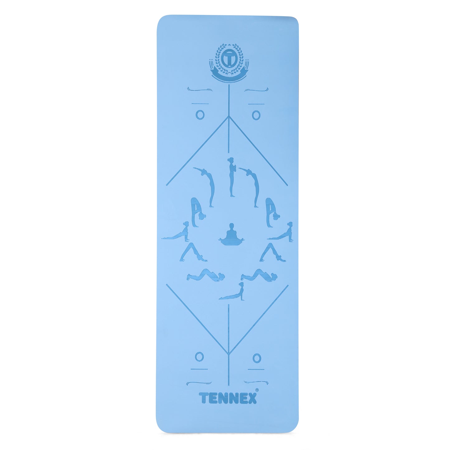 Yoga Mat T-222 - 6 mm