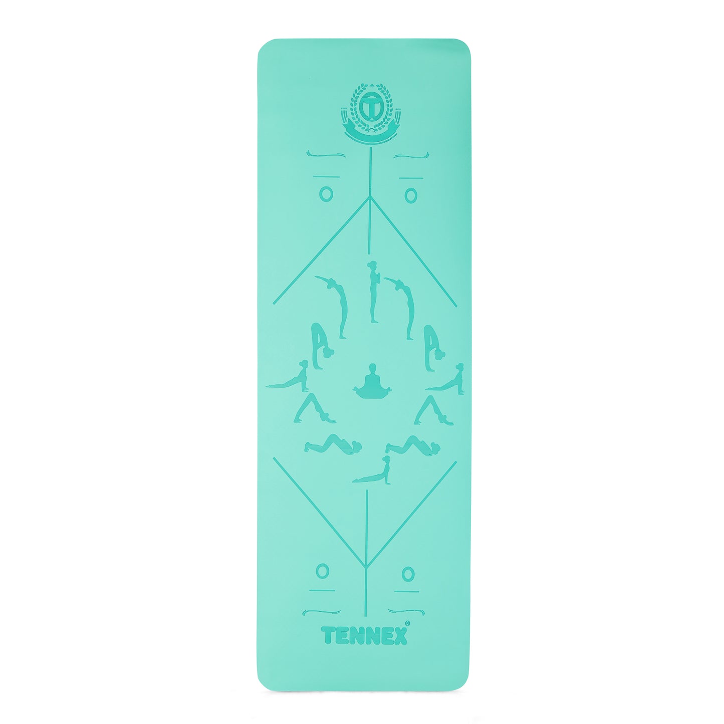 Yoga Mat T-222 - 6 mm