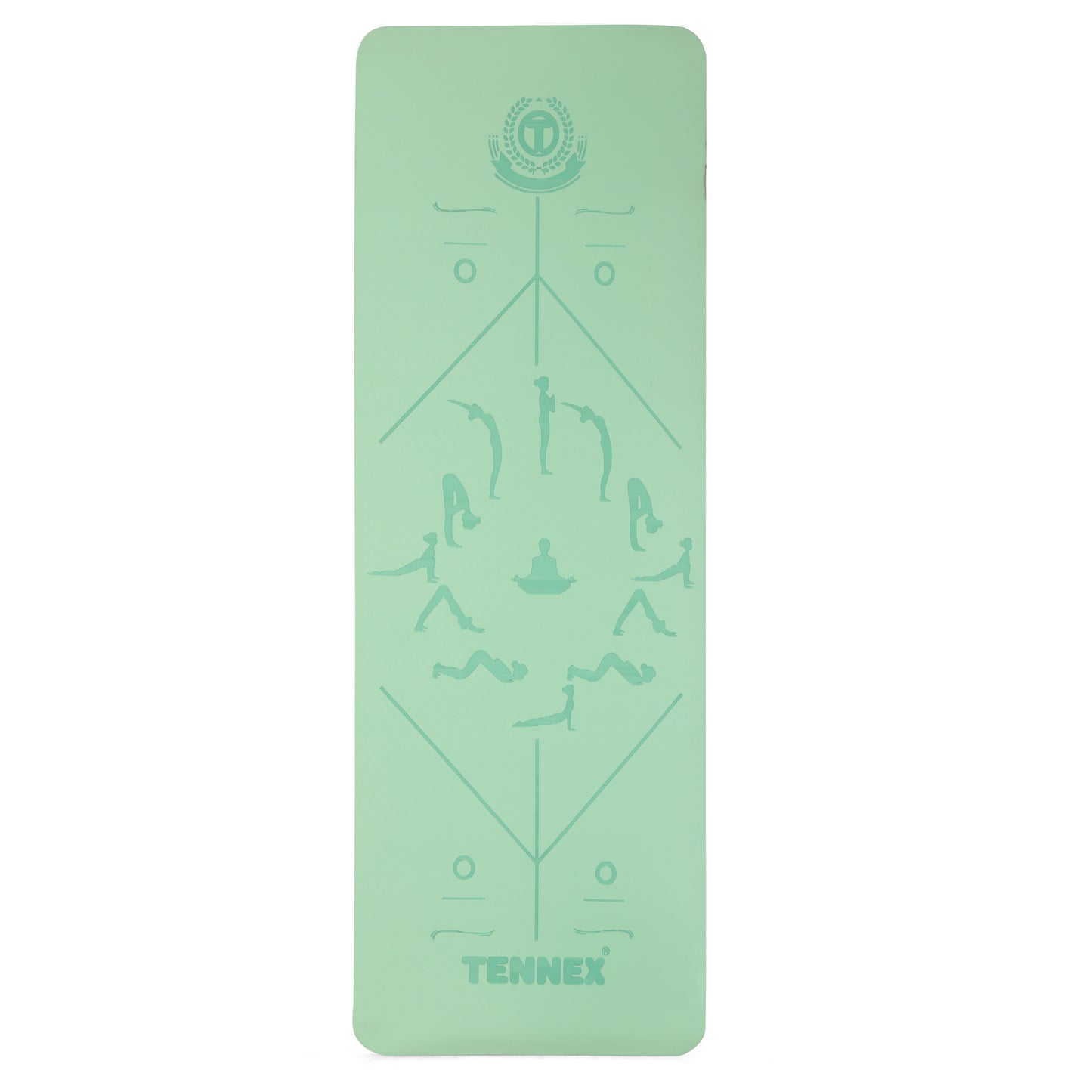 Yoga Mat T-222 - 6 mm