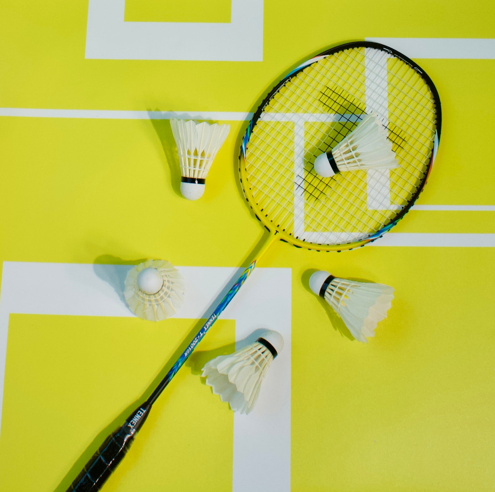 Badmingtom Racket Graphite Badminton Racket T-2001 – Tennex