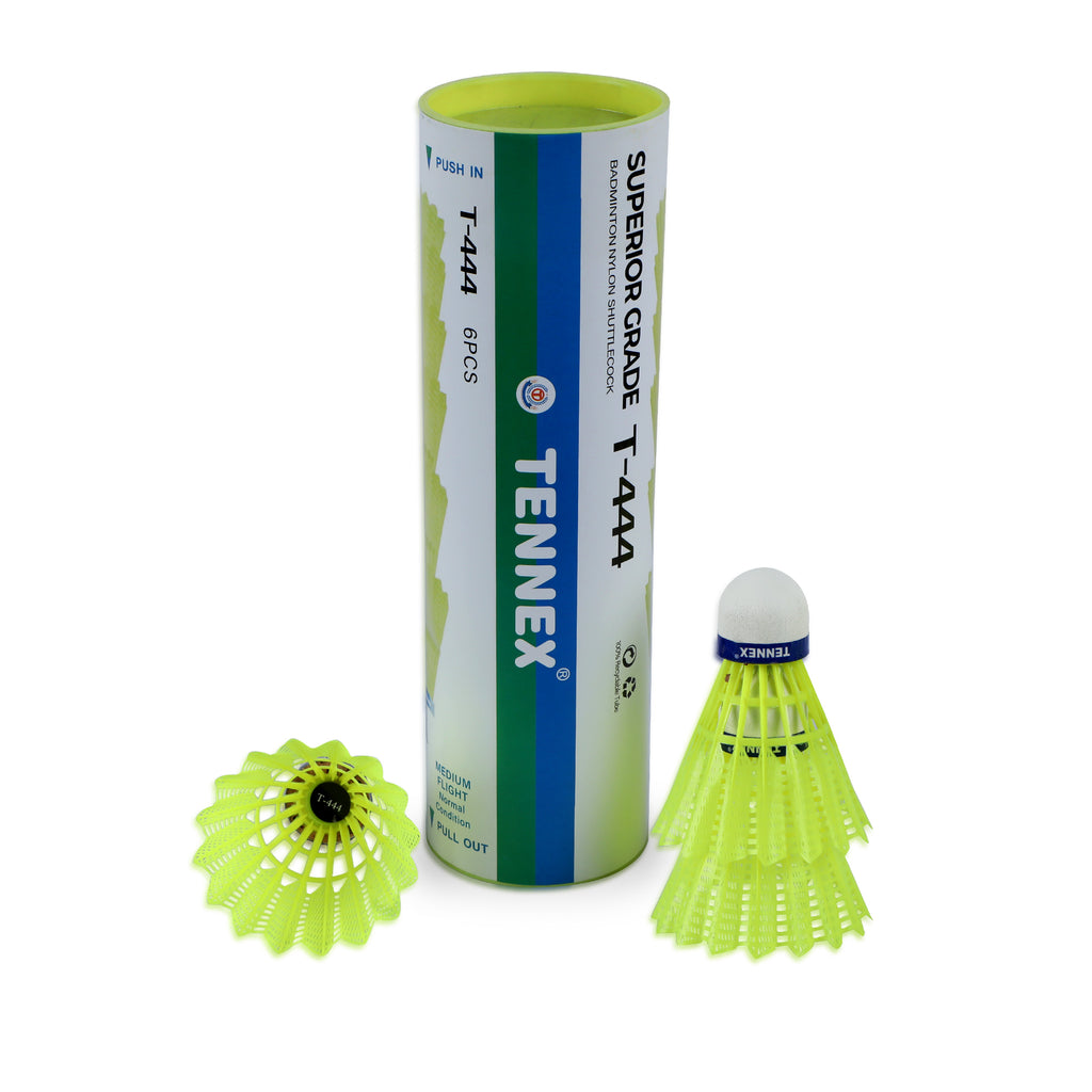 Badminton nylon shuttlecock for teenagers