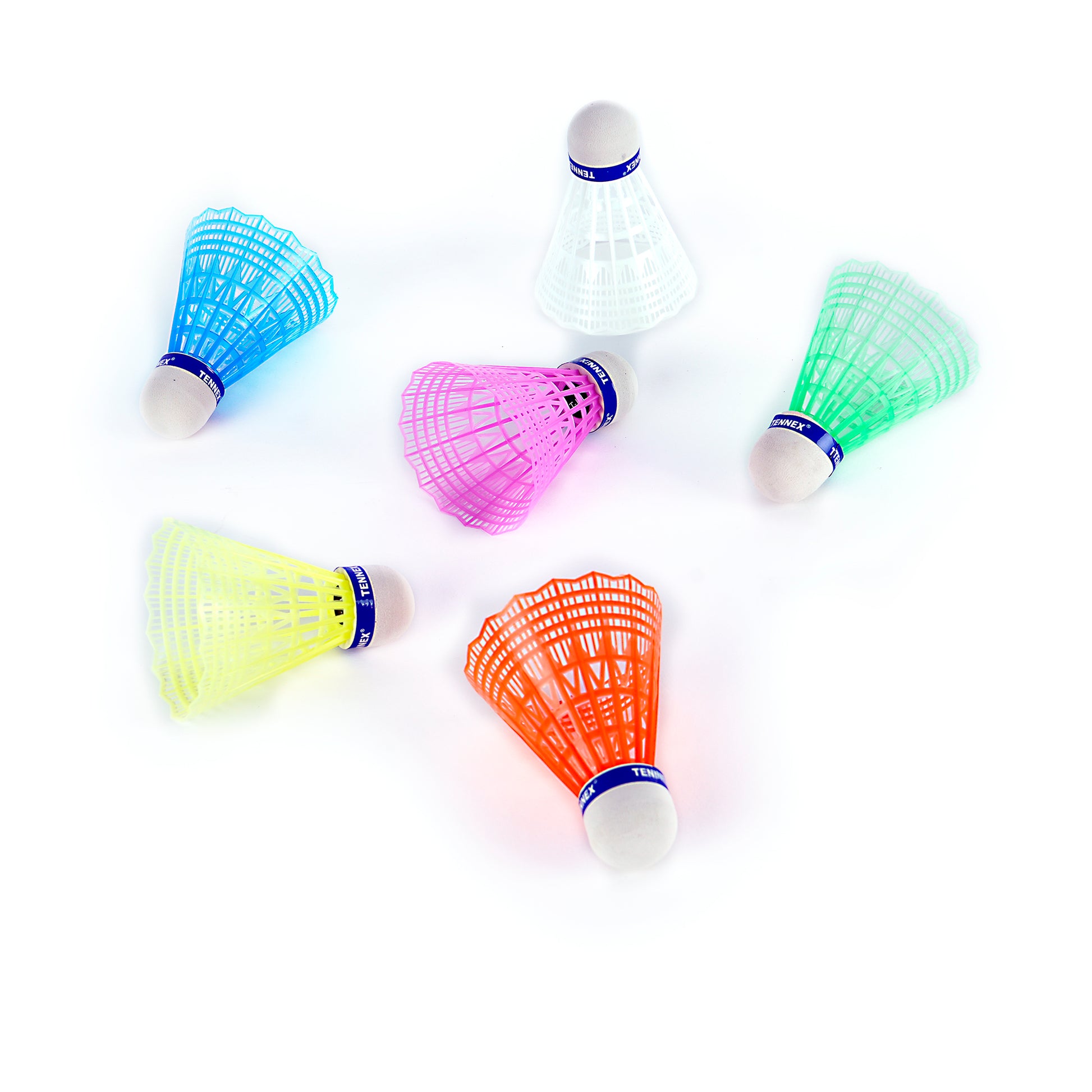 Plastic badminton shuttle for kids