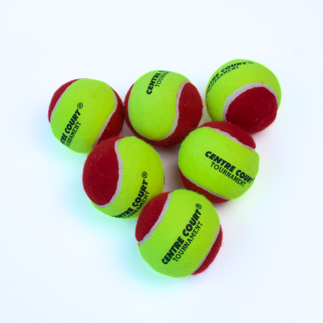 Cricket Tennis Ball (Pack of 6) - Centre Court
