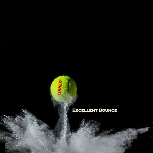 Cricket Tennis Ball Hard/Heavy Weight (Pack of 6) - Overarm Bowling