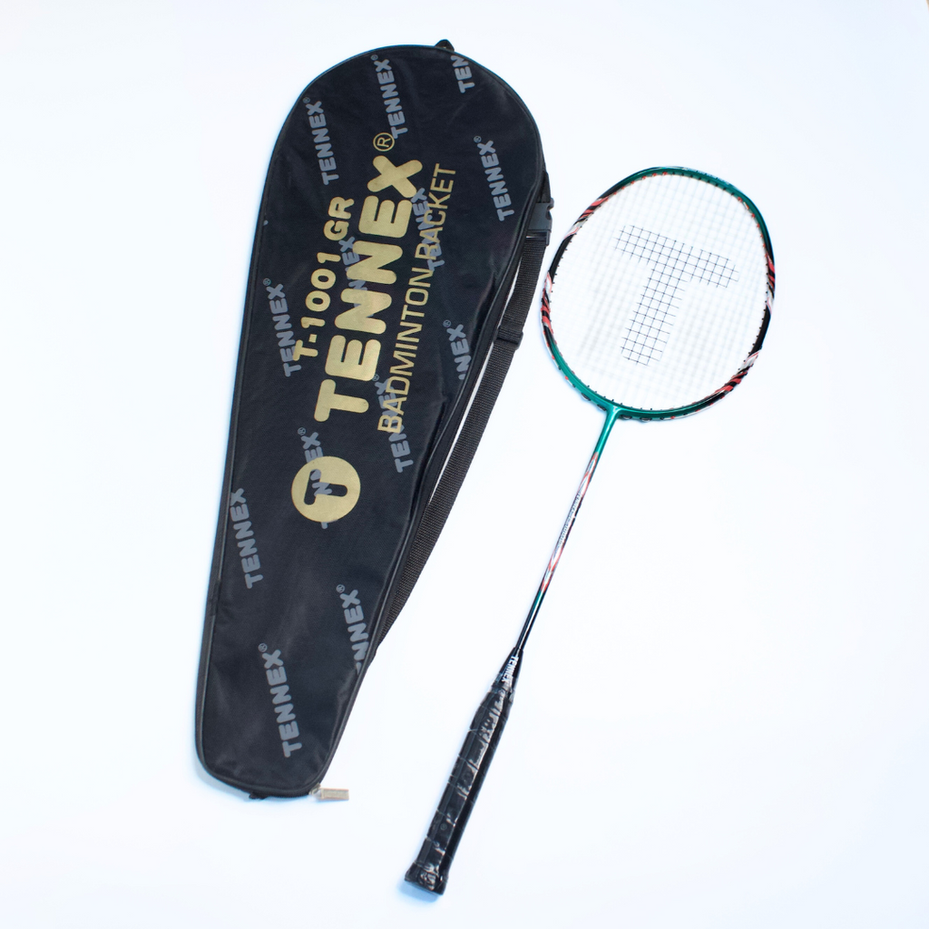 Total Badminton Racket Graphite Badminton Racket T-1001 – Tennex