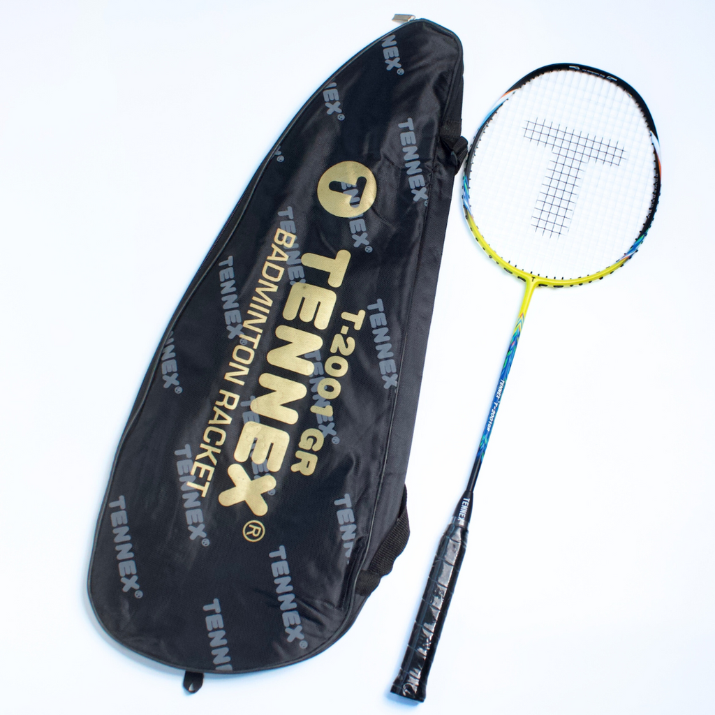 Advantage Graphite Badminton Racket Graphite Badminton Racket T-2001 – Tennex