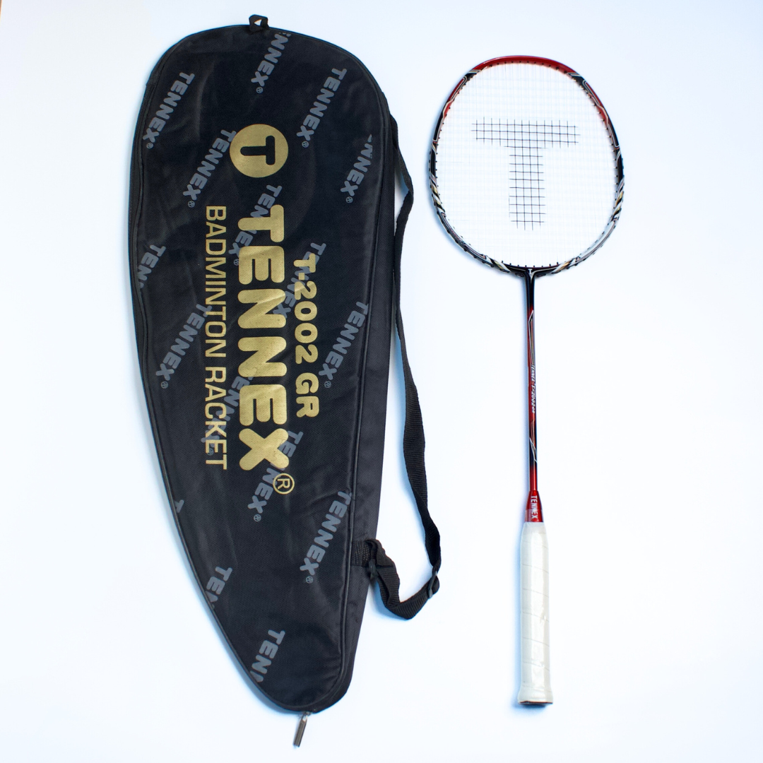 Advantage Graphite Badminton Racket Graphite Badminton Racket T-2002 – Tennex