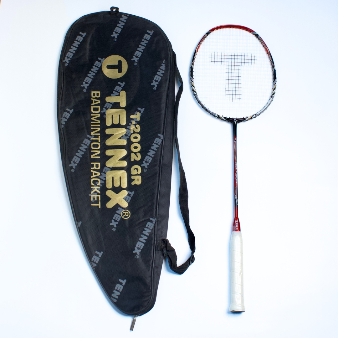 best graphite badminton racket single piece