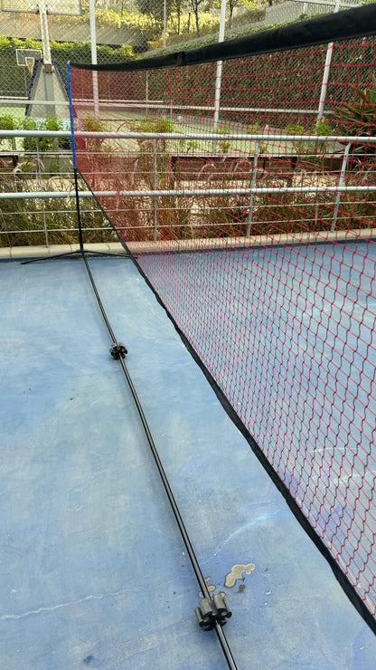Portable Badminton/Pickleball Net T-333 - 20 feet