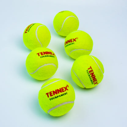 Tennis Ball Super Light (Pack of 6) - Yellow
