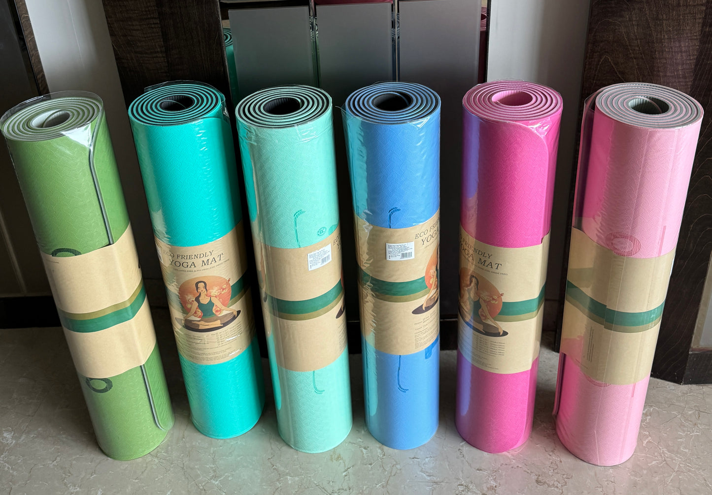 Yoga Mat T-222 - 6 mm