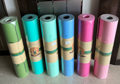 Yoga Mat T-222 - 6 mm