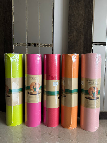 Yoga Mat T-333 - 8 mm