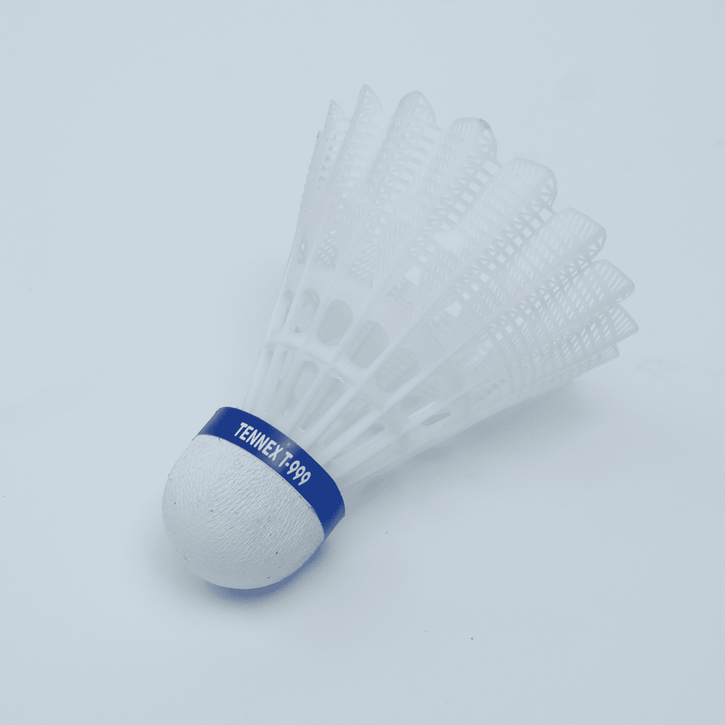 Badminton Nylon Shuttlecock T-777 (Pack of 6) – Tennex