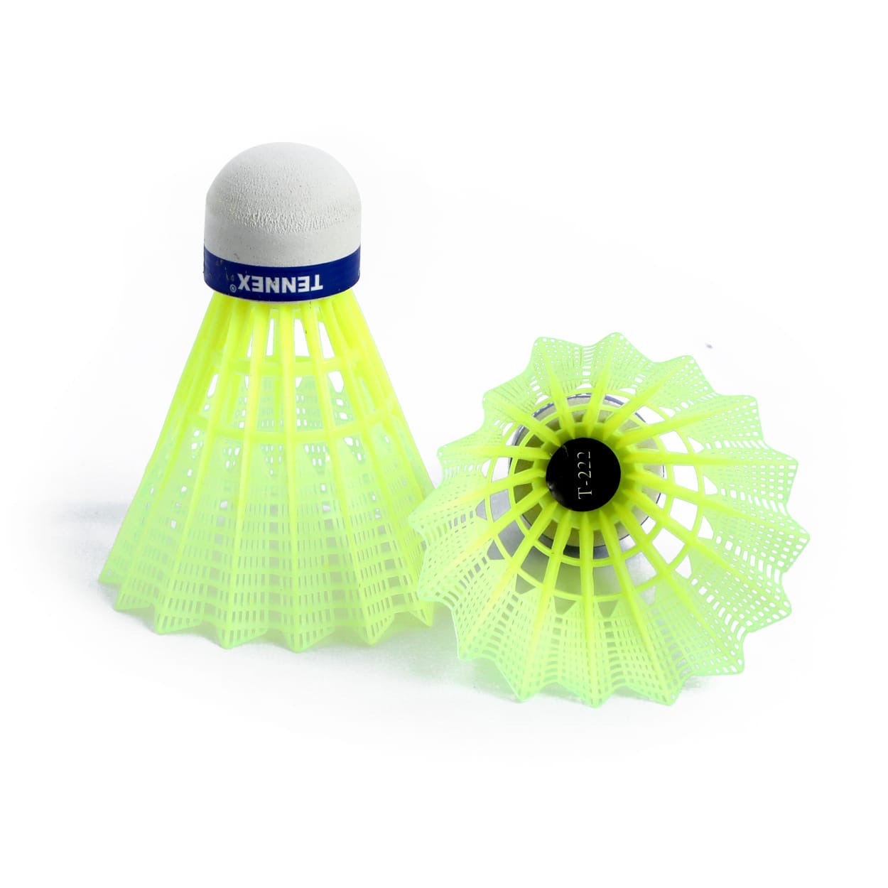 Badminton Nylon Shuttlecock (Pack of 6)