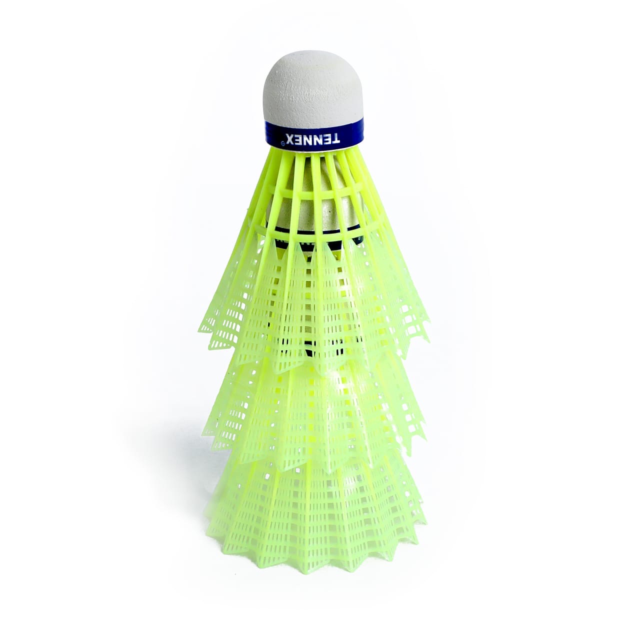 Badminton Nylon Shuttlecock (Pack of 6)