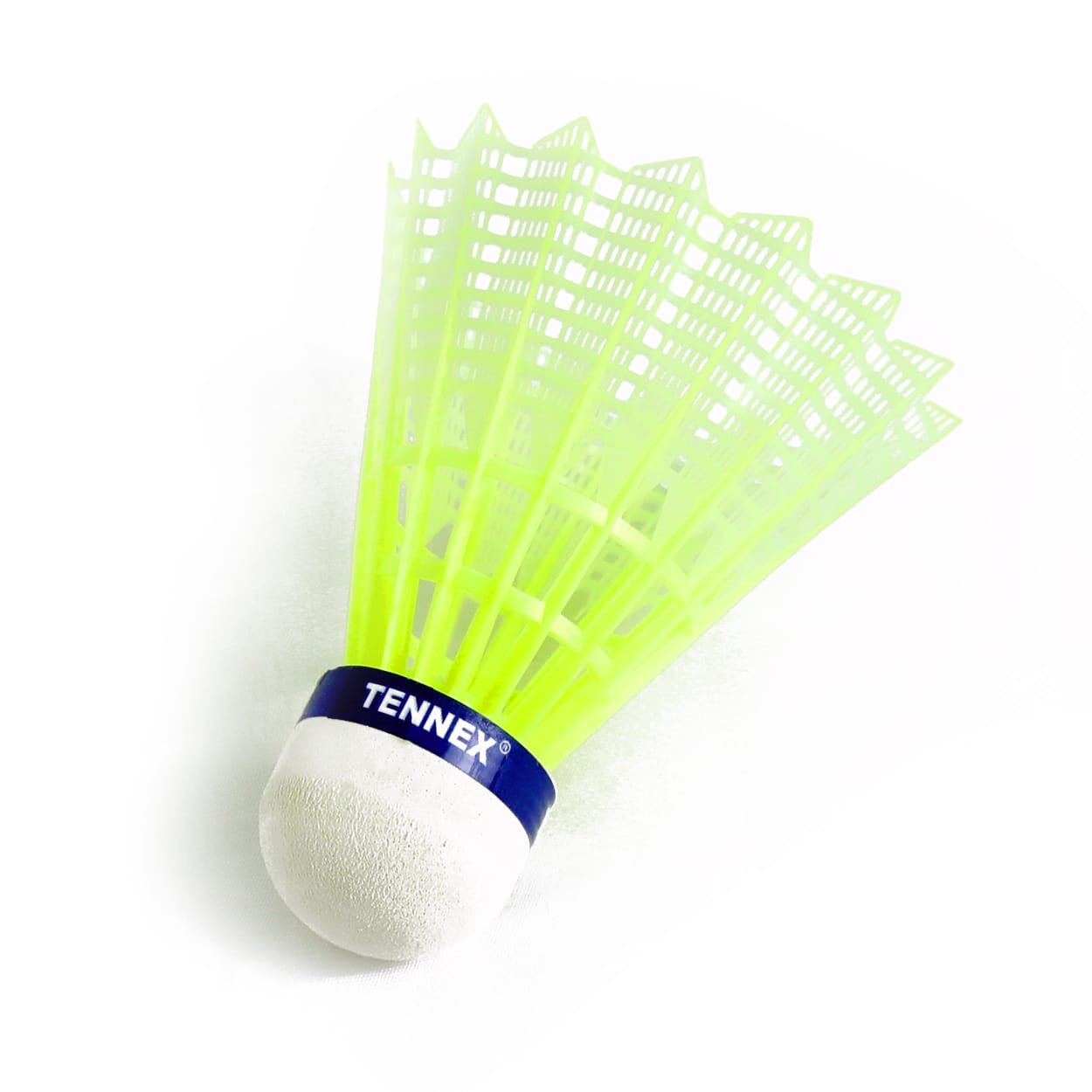 Badminton Nylon Shuttlecock (Pack of 6)