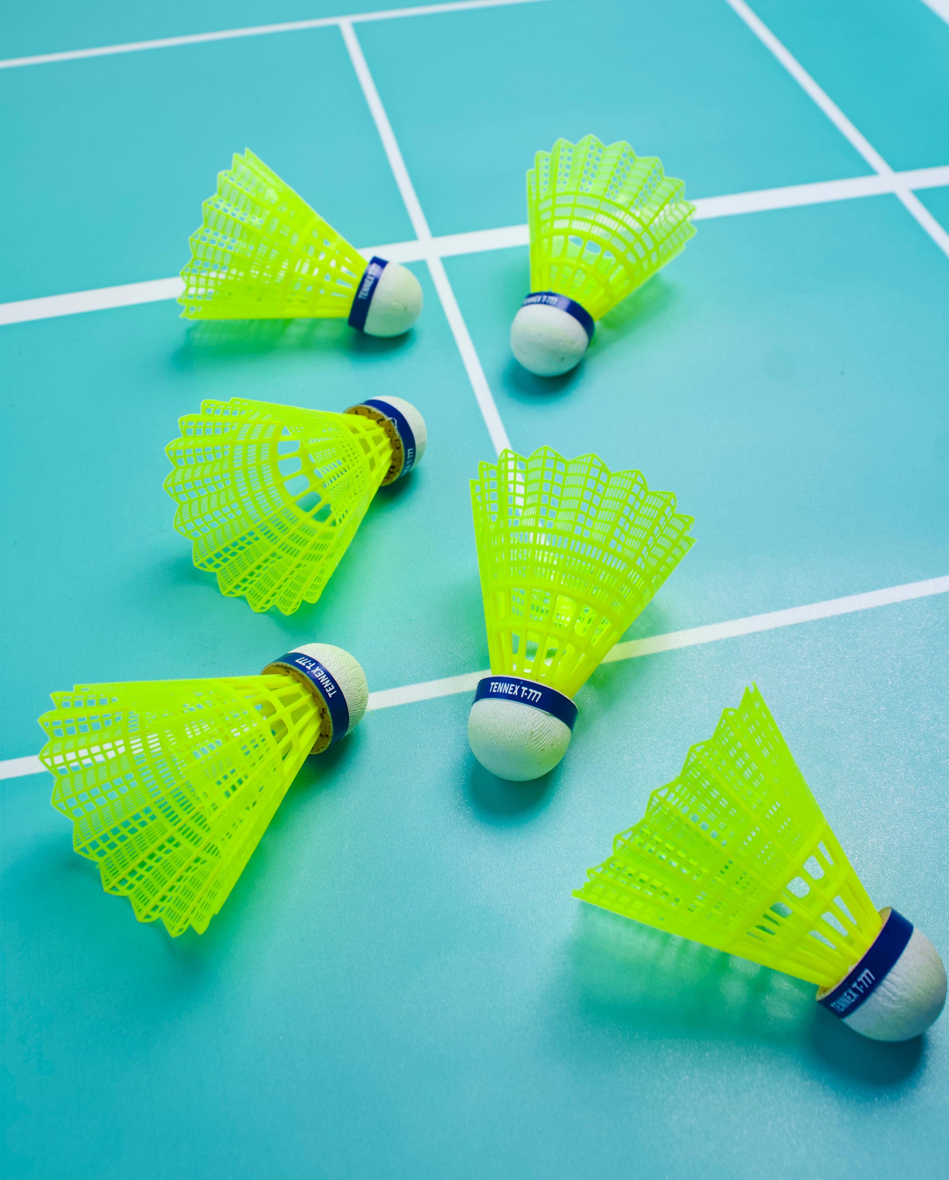nylon badminton shuttlecock