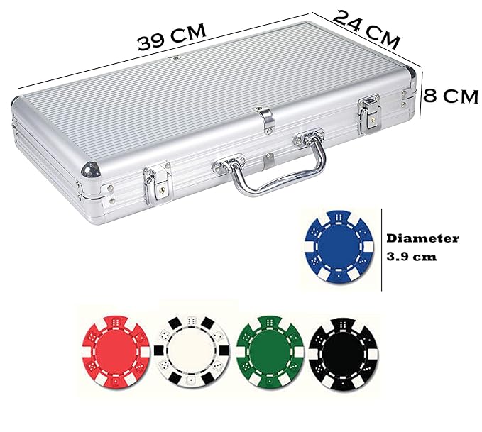 Poker Set - 300 Chips