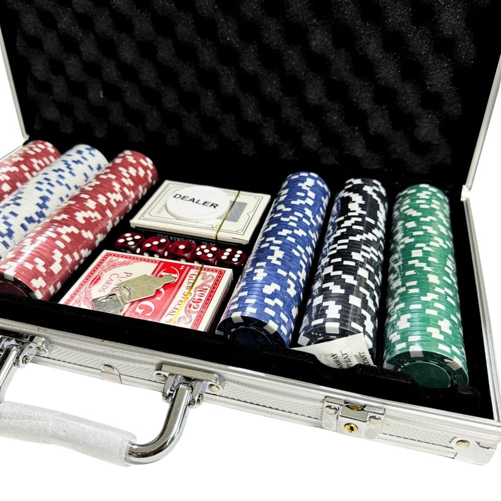 Poker Set - 300 Chips