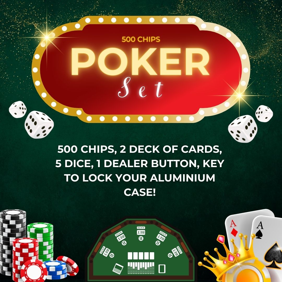 Poker Set - 500 Chips