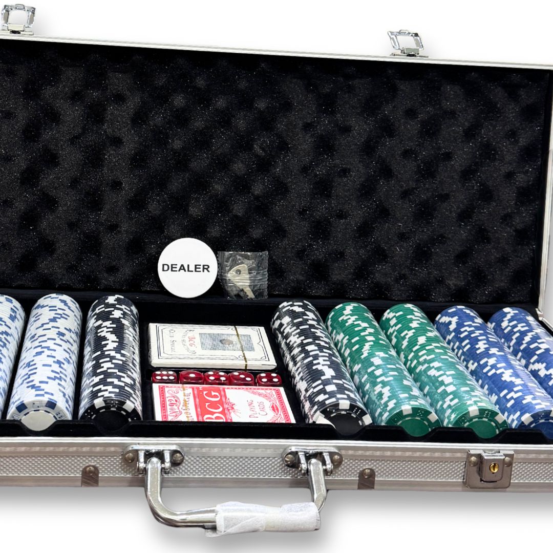 Poker Set - 500 Chips