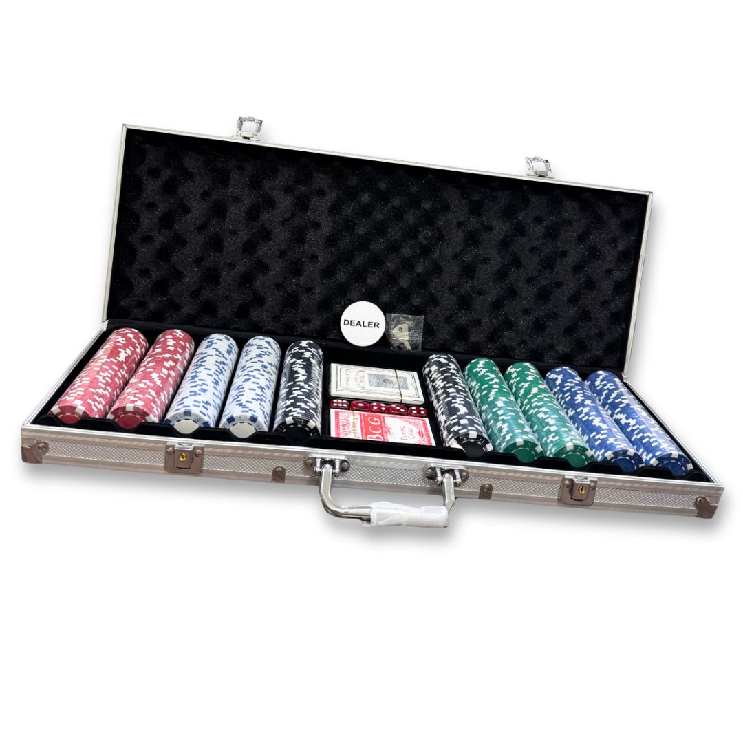 Poker Set - 500 Chips
