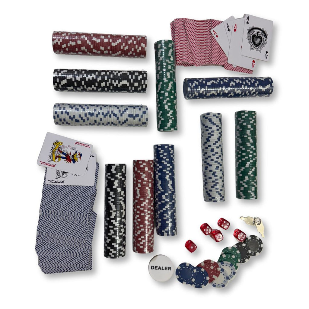 Poker Set - 500 Chips