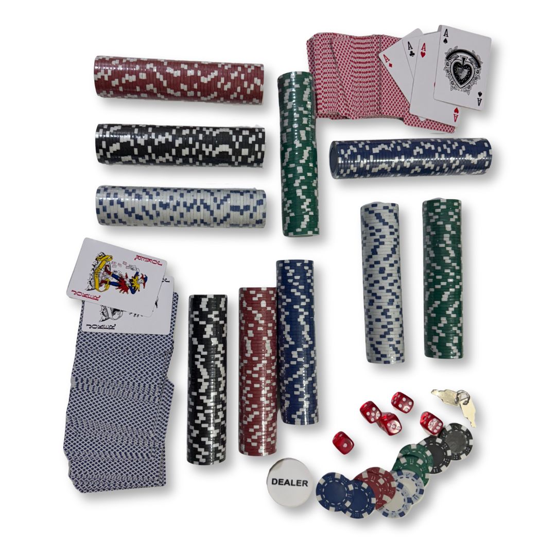Poker Set - 500 Chips