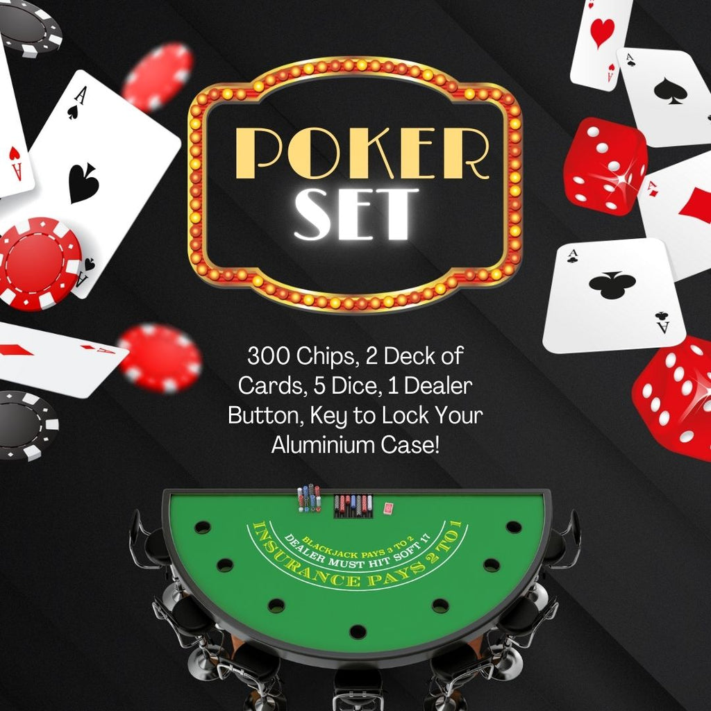 Poker Set - 300 Chips