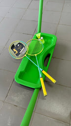 portable badminton net