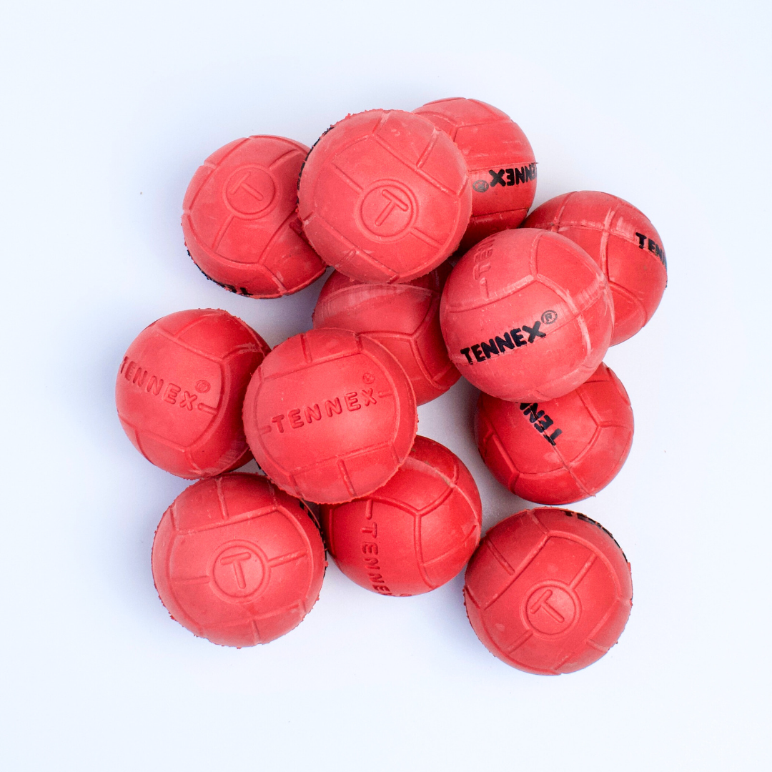 Cricket Rubber Ball (Pack of 12) - T Ball